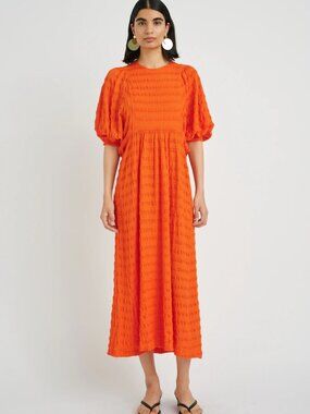 Beautiful InWear Orange Fall Dress